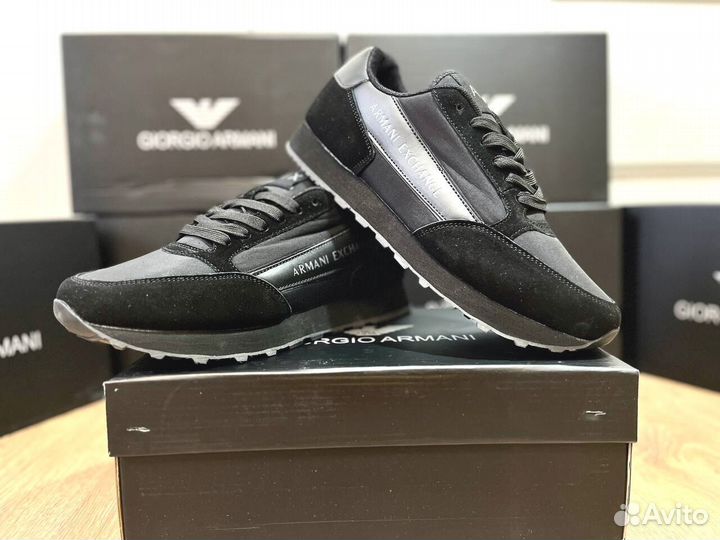 Кроссовки Armani