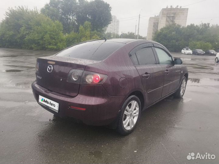 Mazda 3 1.6 МТ, 2007, 250 388 км