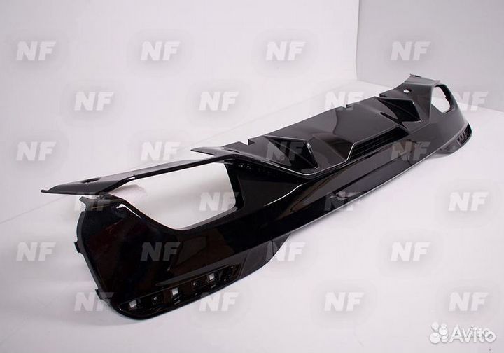 Диффузор M Performance BMW 5 series G30