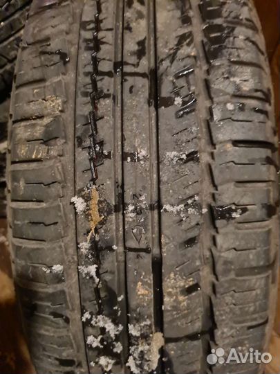 Диски r16 + новая летняя резина nokian