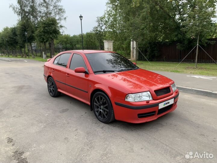 Skoda Octavia 1.8 МТ, 2008, 384 000 км