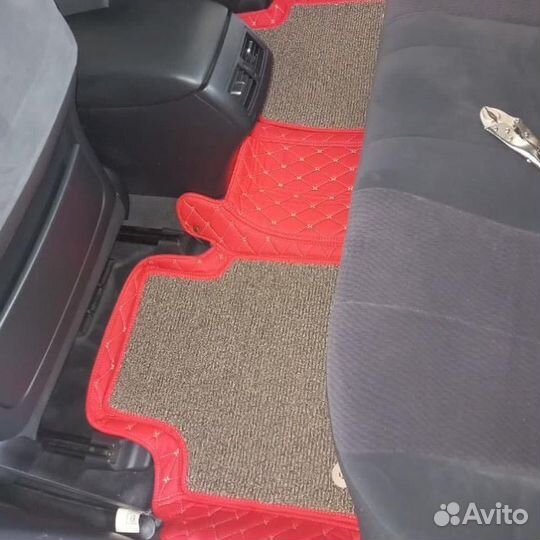Toyota Camry 40 / 45 3Д 3D Ковры из экокожи Q7AM3