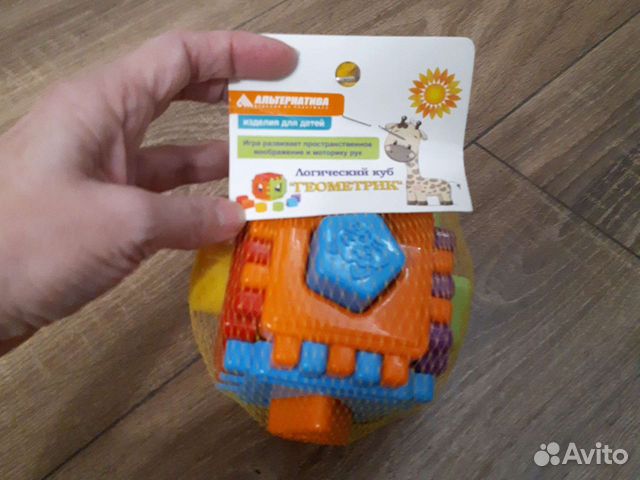 Развивающие игрушки