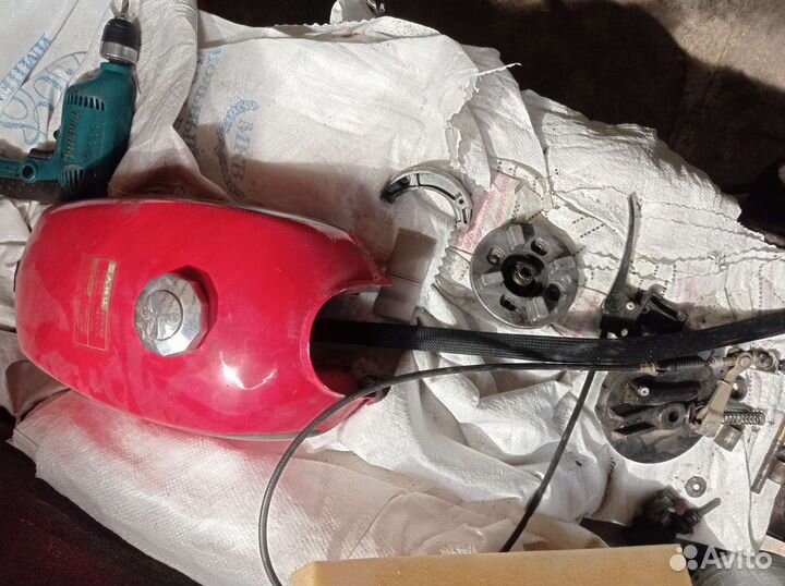 Запчасти на мотоцикл иж