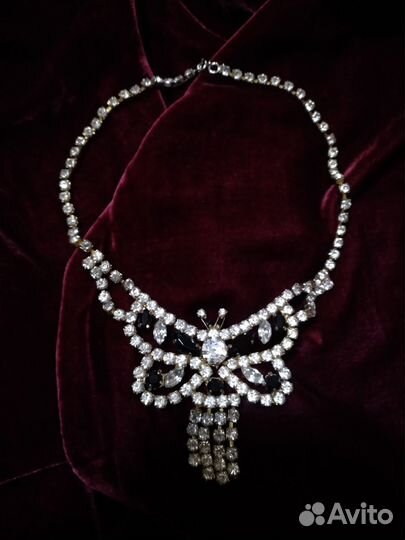 Колье винтаж 90-е