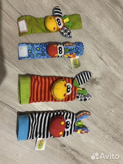 Игрушки для малыша бесплатно