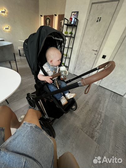 Cybex Priam III Deep Black прогулочная
