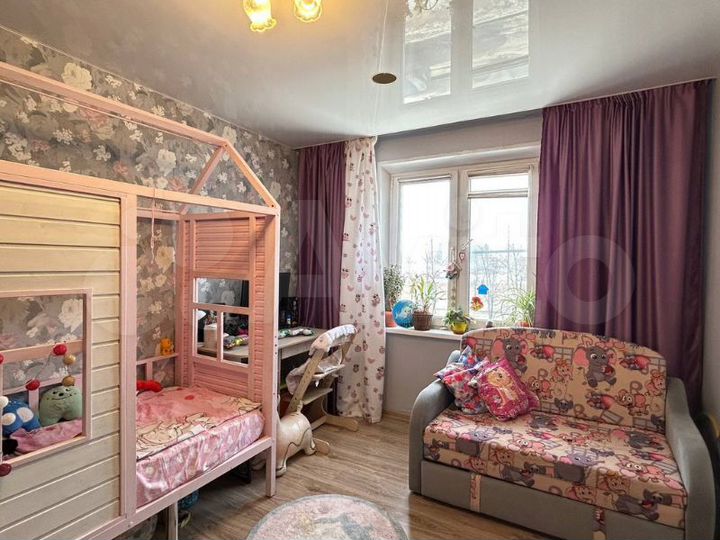 2-к. квартира, 51 м², 2/10 эт.