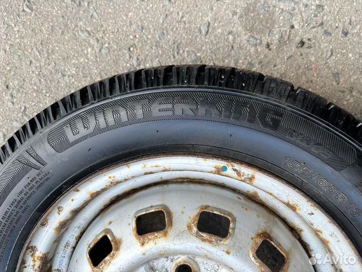 Комплект колес Daewoo Matiz 155/65 R13