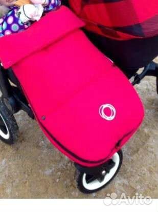 Футмуфт, конверт для коляски Bugaboo