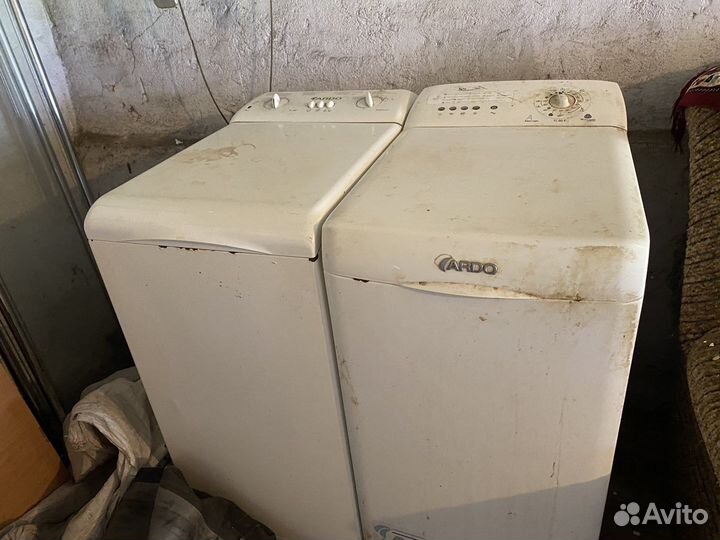 Стиральная машина с вертикальной загрузкой