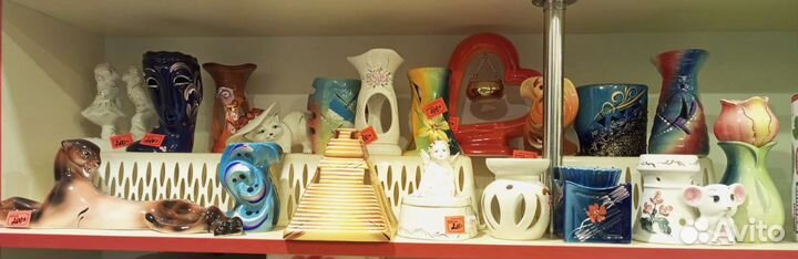 Аромалампа керамика