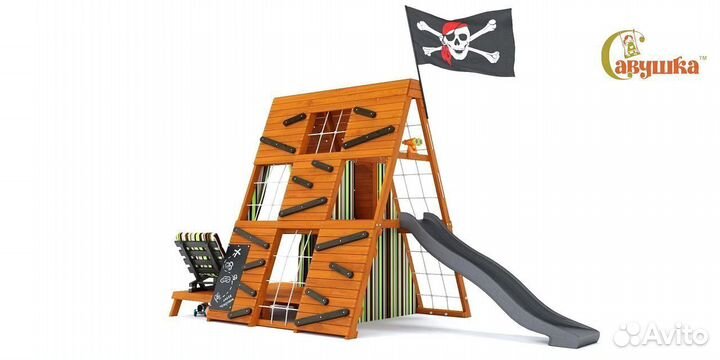 Новый детский спортивный комплекс для дачи