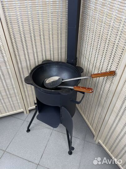 Комплект узбекский казан 22 л + печь