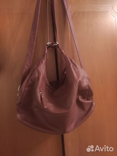 Сумка женская,можно носить рюкзаком,новая