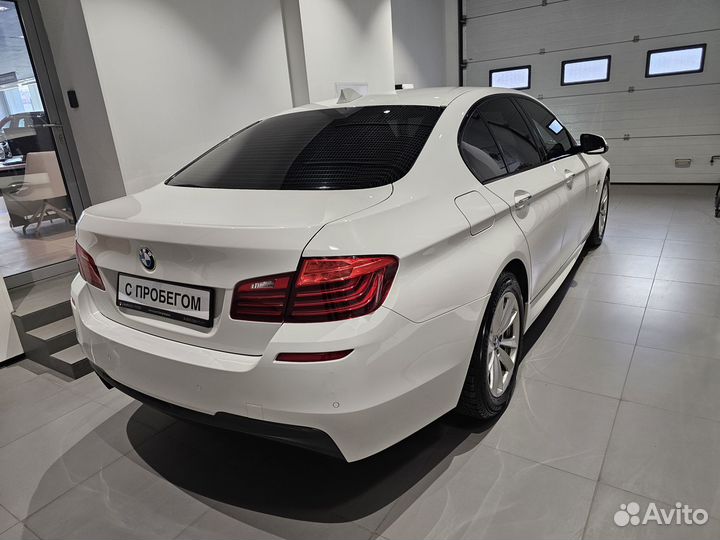 BMW 5 серия 2.0 AT, 2016, 184 879 км