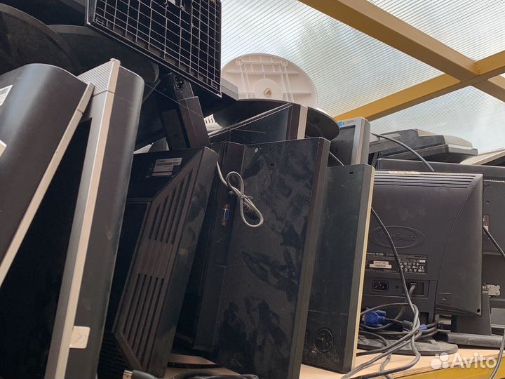 ЖК мониторы на з.ч