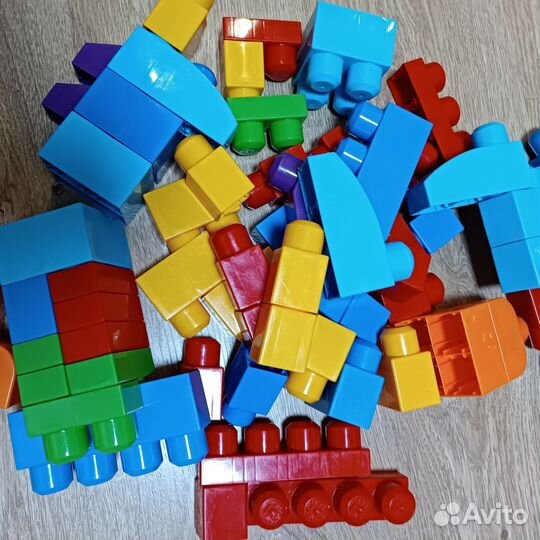 Конструктор MegaBloks 60 деталей