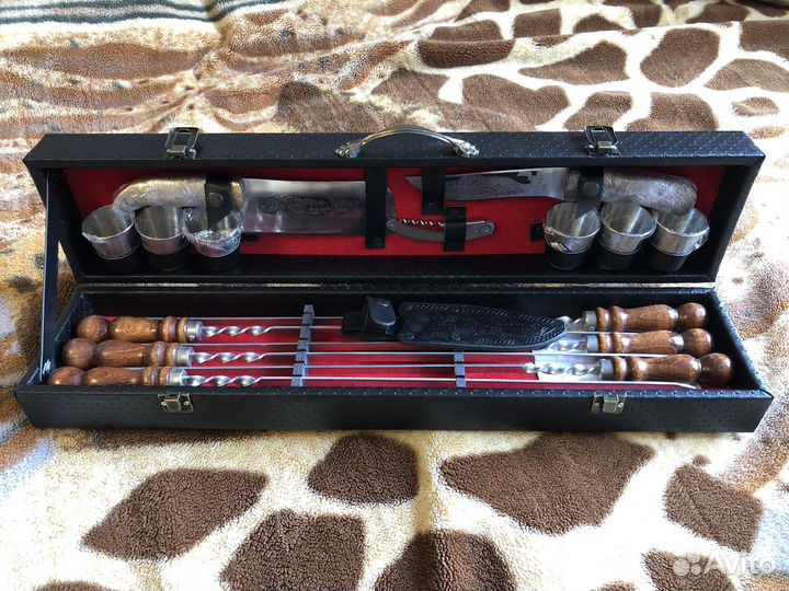 Шашлычный набор Набор шашлычный