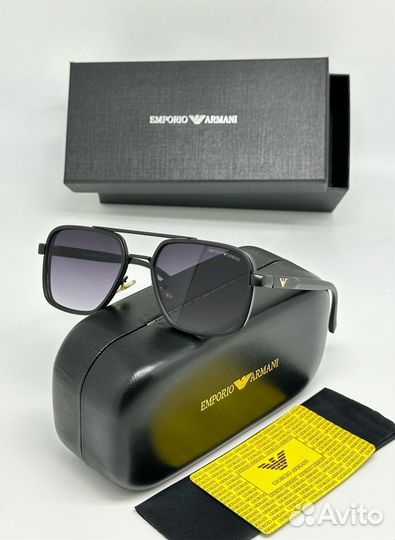 Солнечные очки мужские armani