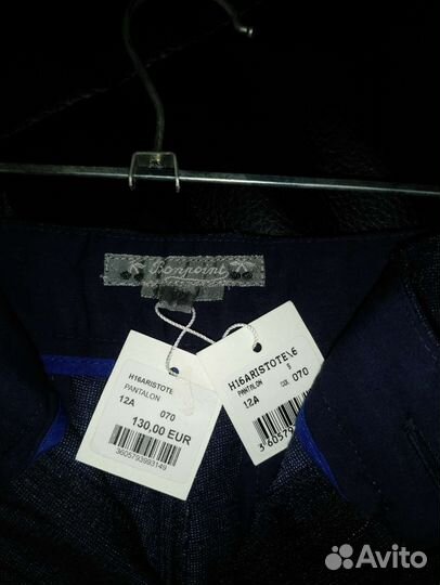 Брюки для мальчика. Сарафан для девочки 34 размер