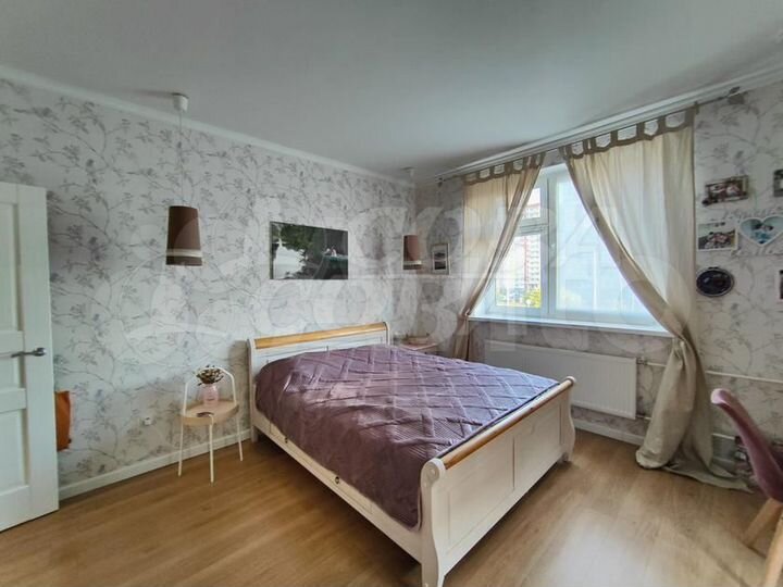 1-к. квартира, 50 м², 2/17 эт.