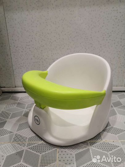 Стульчик для купания happy baby