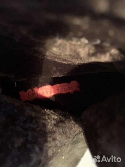 Полусапоги pas de rouge новые 37 зима