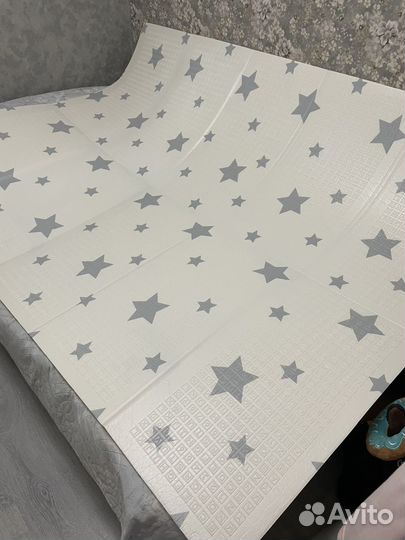 Детский игровой развивающий коврик