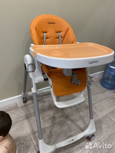 Стул для кормления peg perego