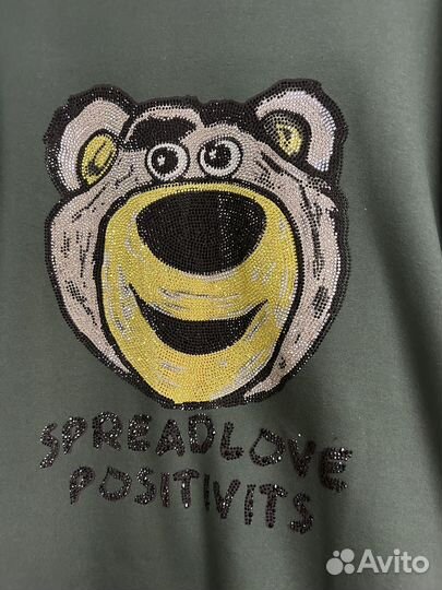 Футболка стразы