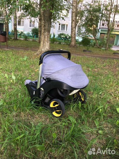 Коляска автокресло foofoo 4 в 1 люлька