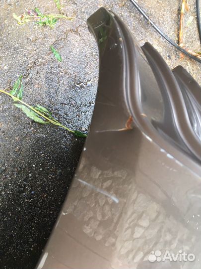 Крыло заднее левое mitsubishi outlander xl