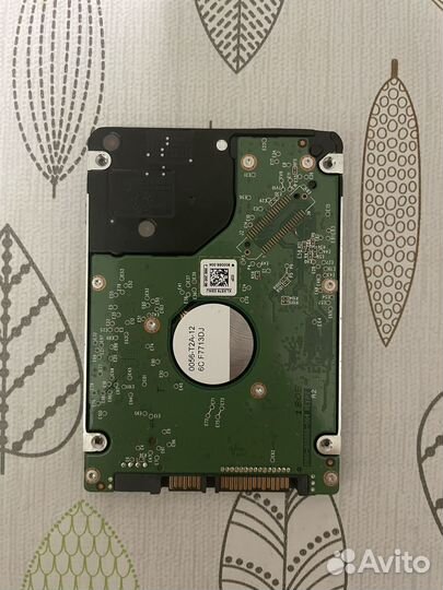 Жесткий диск HDD WD Blue 1TB