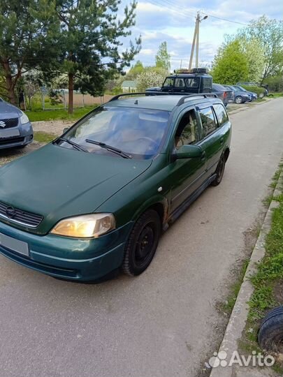 Opel Astra 1.6 МТ, 1998, 510 000 км