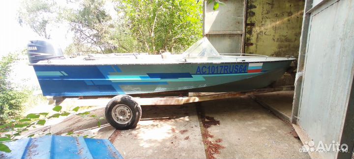 Катер Амур-М, двигатель 