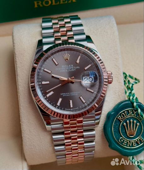 Часы Rolex Datejust Datejust 126231-0013 + подарок 1 год гарантии