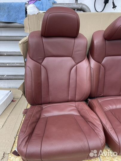 Сиденья на Lexus lx 570