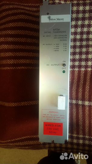 Атс ECI Telecom Cabinet Coral SL по частям