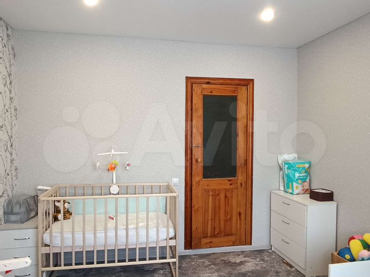 Дом 82,4 м² на участке 5 сот.