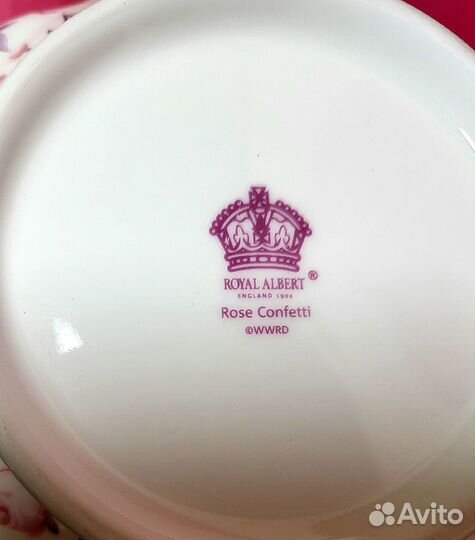 Сахарница фарфор royal Albert