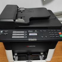 Мфу Kyocera fs-1025mfp сетевое с автоподатчиком