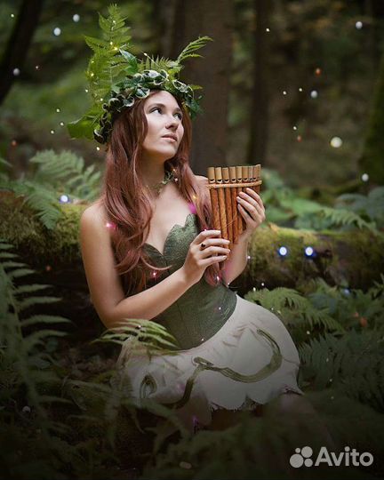 Костюм лесной феи (аренда)