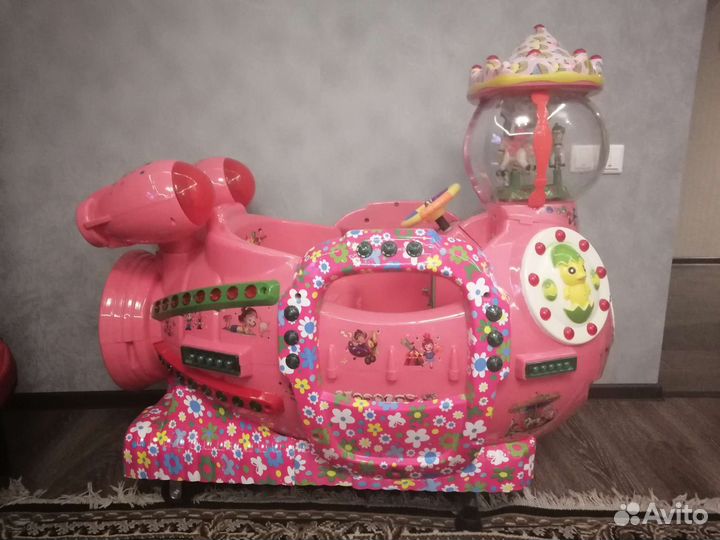 Детский аттракцион подводная лодка