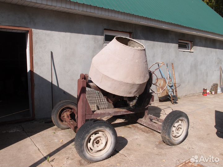 Бетономешалка производственная