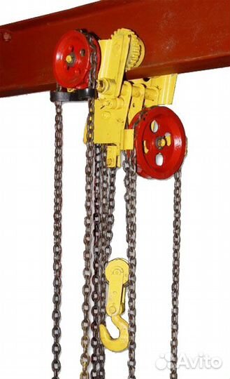 Таль ручная червячная передвижная трчп 1,0т 6м
