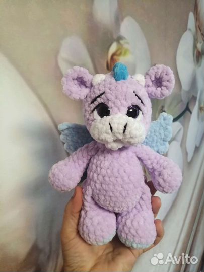 Игрушка дракоша