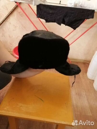 Меховая мужская кепка