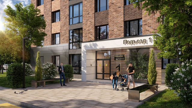 3-к. квартира, 89 м², 10/16 эт.