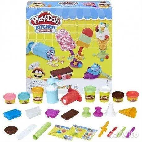 Play doh мороженое